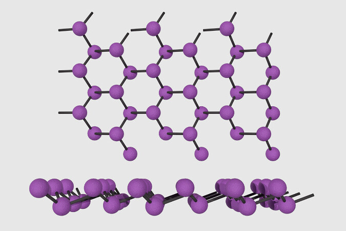 ballstick bismuthene