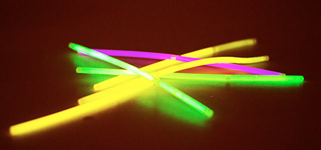 Glow sticks  Get Smart About Drugs