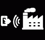factory wifi icon